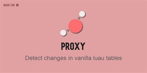 flamenco687/Proxy: Roblox library to quickly detect table  - GitHub