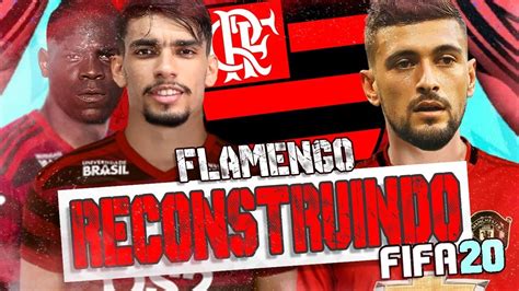 List Of Flamengo Fifa 20 Name Update