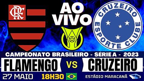 flamengo vs cruzeiro ao vivo