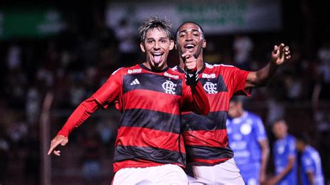 flamengo vs cruzeiro copinha