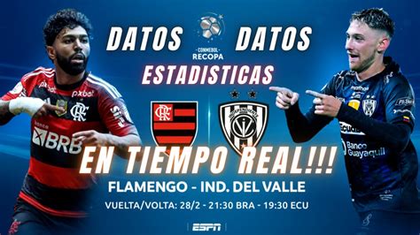 flamengo vs independiente del valle hoy