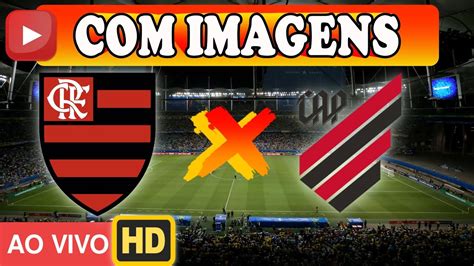 flamengo vs paranaense ao vivo