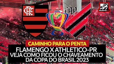 flamengo x athletico pr copa do brasil 2023