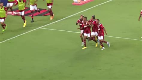 flamengo x audax gols