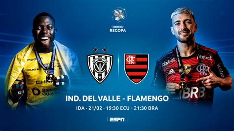 flamengo x del valle dia