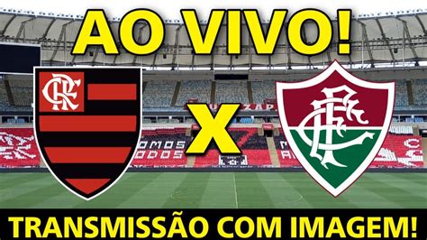 flamengo x fluminense assistir tv