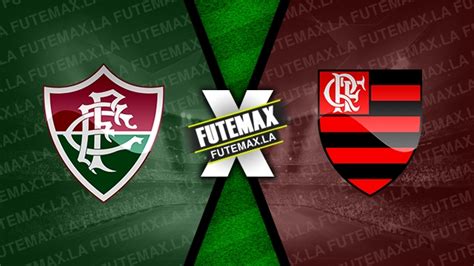 flamengo x fluminense futemax 22/05