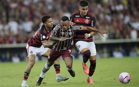 flamengo x fluminense tempo real