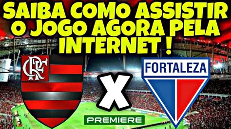 flamengo x fortaleza ao vivo com imagem