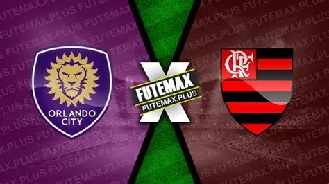 flamengo x orlando city futemax