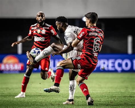 flamengo x santos 2012