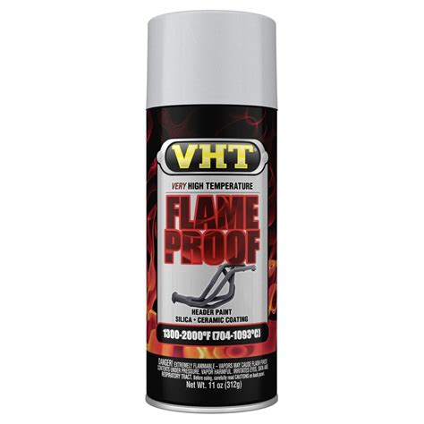 Spray paint VHT Flameproof Satin clear coat 1090°C