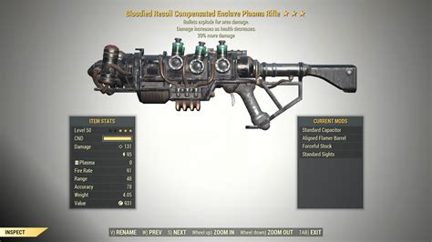 Flamer Build Fallout 76