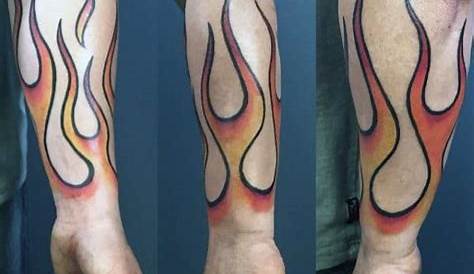 Pin by elizabeth compton on Sleeve tattoos | Fire tattoo, Flame tattoos