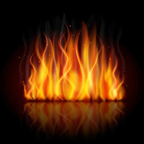 flames background clipart