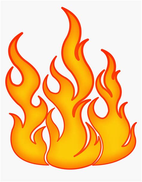 flames drawing png