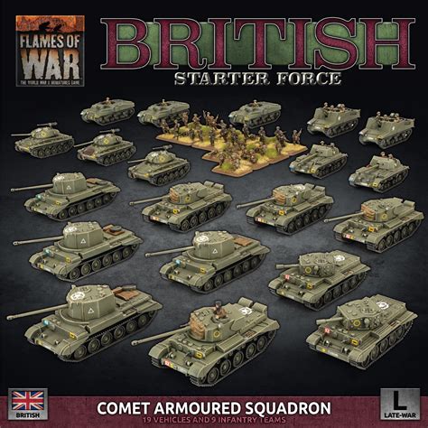 flames of war british