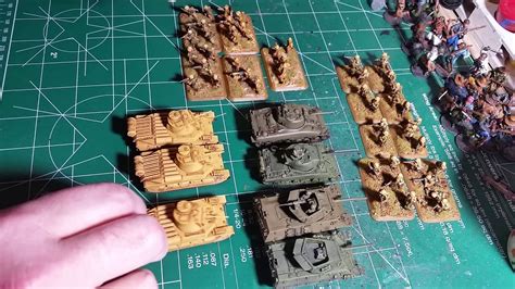 flames of war miniatures scale