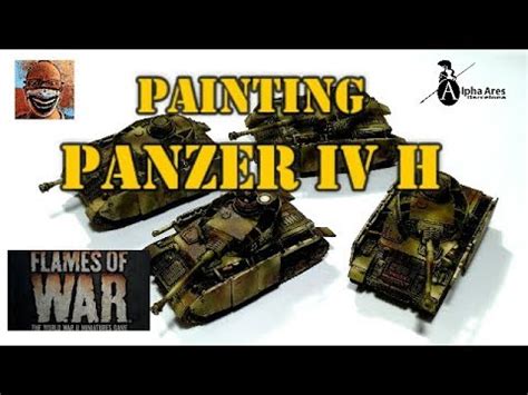 flames of war painting panzer iv