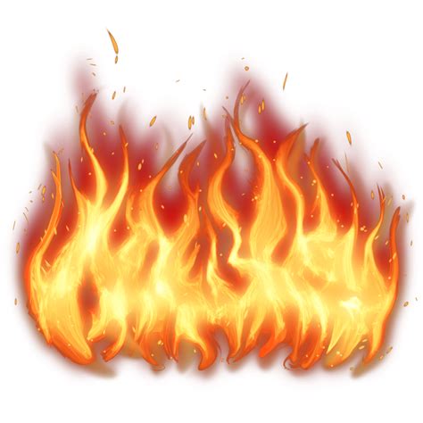 flames png image