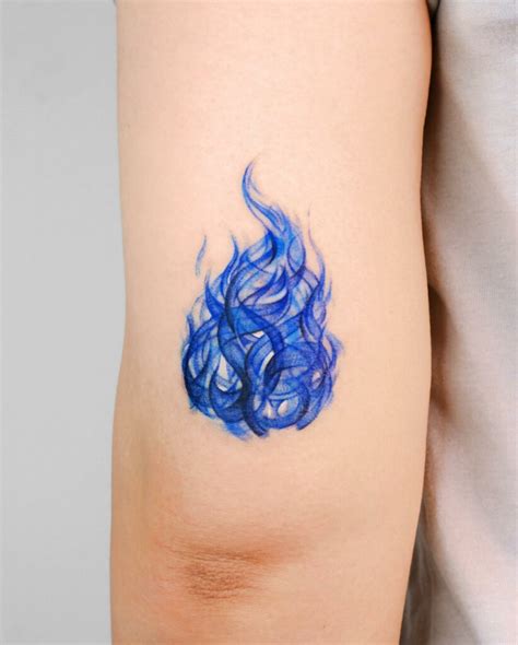 Flames Tattoo