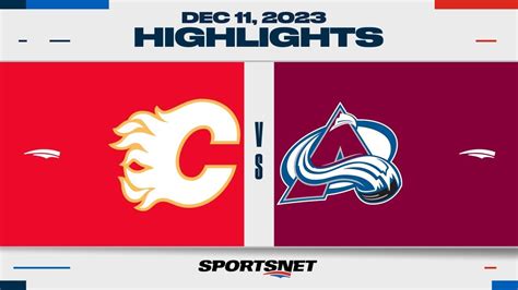 flames vs avalanche highlights