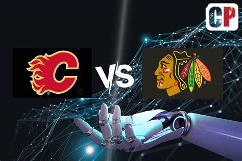 flames vs blackhawks prediction