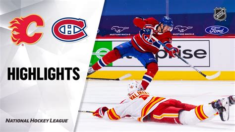 flames vs canadiens highlights