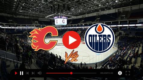 flames vs oilers live stream