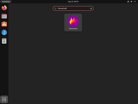 flameshot ubuntu 22.04 does not work
