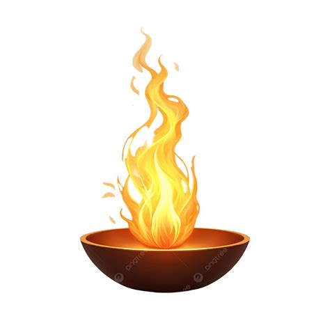 flaming bowl