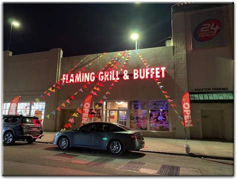 flaming buffet and grill fullerton