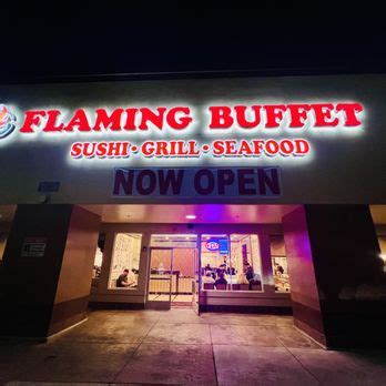 flaming buffet fullerton ca