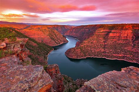 Flaming Gorge Reservoir Depth