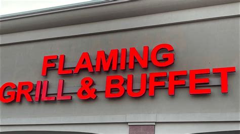 flaming grill buffet massachusetts