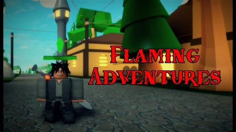 flaming roblox