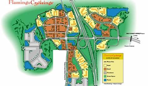 Flamingo Crossing Village - CP Housing - Site map - Horizon West News