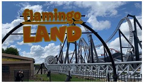 Flamingo Land Vlog August 2020 - YouTube