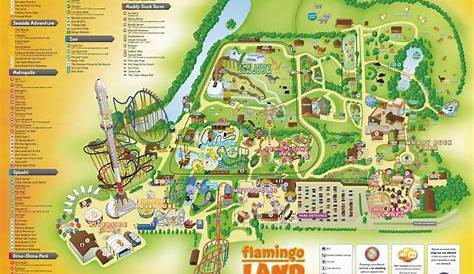 Flamingo Land 2 for 1 tickets With Free Lunch Included | Attractions