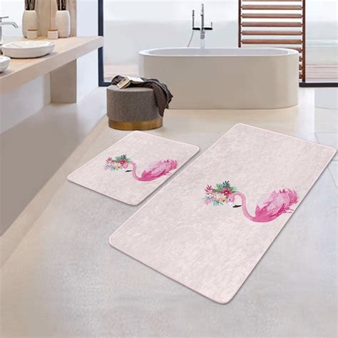 Flamingo Bath Mat Asda