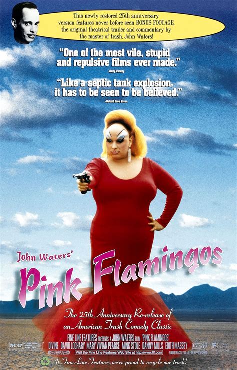 flamingo becomes a movie