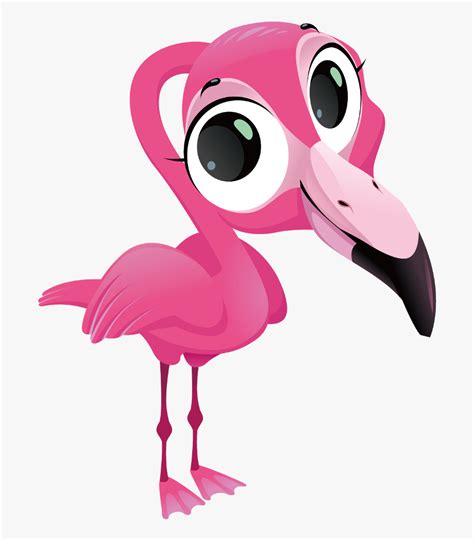 flamingo becoming terrifying animation