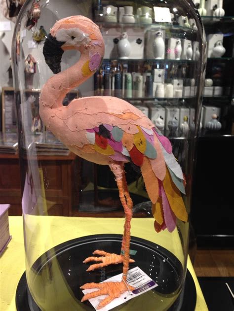 flamingo becoming terrifying things in art