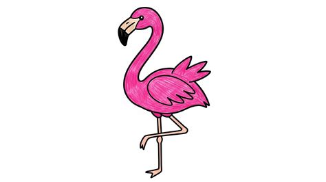 flamingo draw it