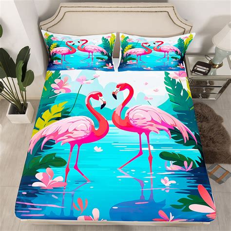 Flamingo Queen Sheets