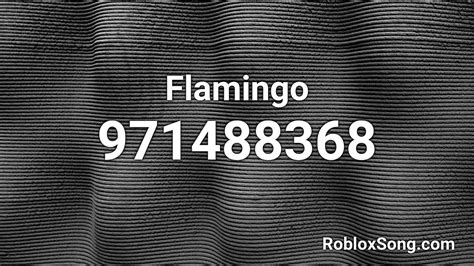 flamingo roblox id