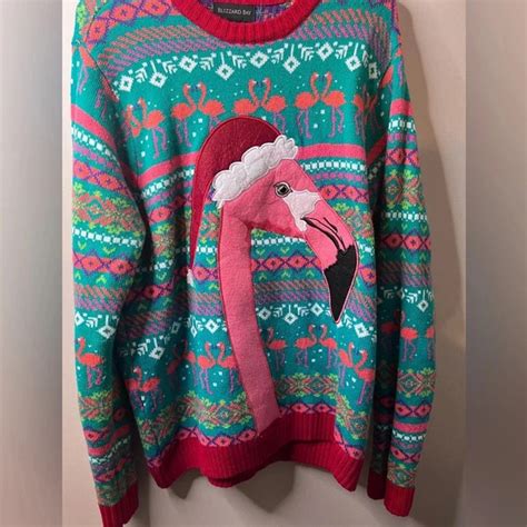 Flamingo Ugly Sweater