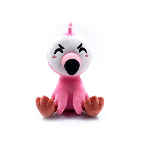 Flamingo Youtuber Plush