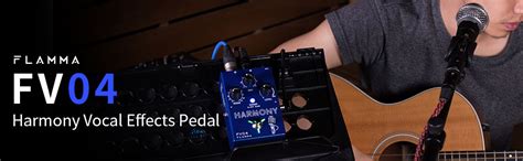 Flamma Fv04 Harmony Vocal Processor
