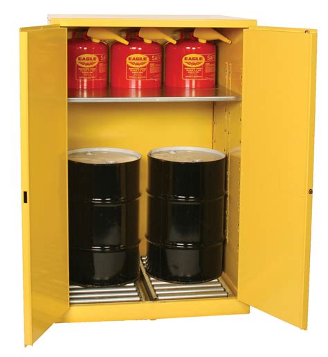Flammable Drum Cabinet